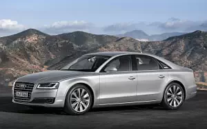 Cars wallpapers Audi A8 4.0 TFSI quattro - 2013