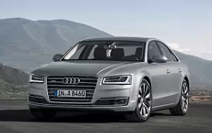 Cars wallpapers Audi A8 4.0 TFSI quattro - 2013