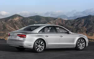 Cars wallpapers Audi A8 4.0 TFSI quattro - 2013