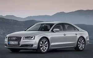 Cars wallpapers Audi A8 4.0 TFSI quattro - 2013