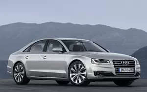 Cars wallpapers Audi A8 4.0 TFSI quattro - 2013