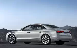 Cars wallpapers Audi A8 4.0 TFSI quattro - 2013