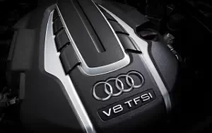 Cars wallpapers Audi A8 4.0 TFSI quattro - 2013