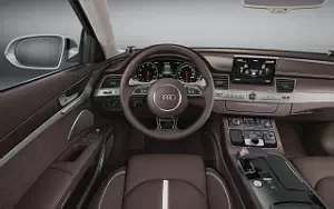 Cars wallpapers Audi A8 4.0 TFSI quattro - 2013