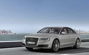 Cars wallpapers Audi A8 4.2 TDI quattro - 2013