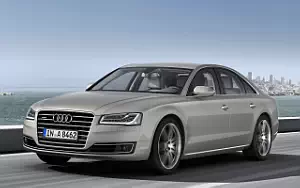 Cars wallpapers Audi A8 4.2 TDI quattro - 2013