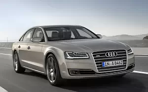 Cars wallpapers Audi A8 4.2 TDI quattro - 2013