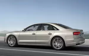 Cars wallpapers Audi A8 4.2 TDI quattro - 2013