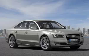 Cars wallpapers Audi A8 4.2 TDI quattro - 2013