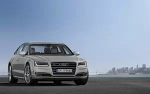 Cars wallpapers Audi A8 4.2 TDI quattro - 2013