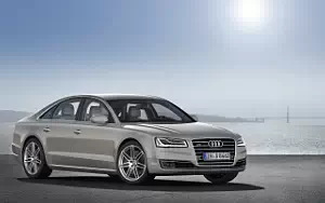 Cars wallpapers Audi A8 4.2 TDI quattro - 2013