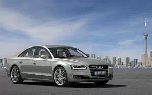 Cars wallpapers Audi A8 4.2 TDI quattro - 2013