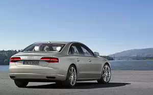 Cars wallpapers Audi A8 4.2 TDI quattro - 2013