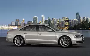 Cars wallpapers Audi A8 4.2 TDI quattro - 2013