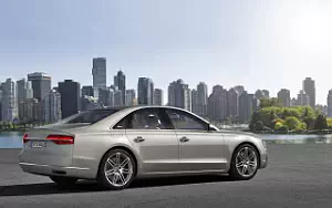 Cars wallpapers Audi A8 4.2 TDI quattro - 2013