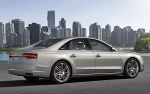 Cars wallpapers Audi A8 4.2 TDI quattro - 2013