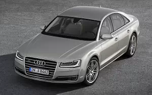 Cars wallpapers Audi A8 4.2 TDI quattro - 2013