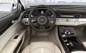 Cars wallpapers Audi A8 4.2 TDI quattro - 2013