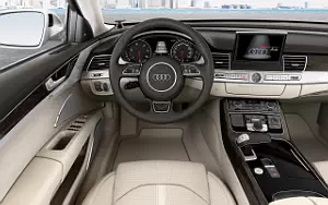 Cars wallpapers Audi A8 4.2 TDI quattro - 2013