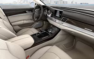 Cars wallpapers Audi A8 4.2 TDI quattro - 2013