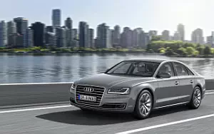 Cars wallpapers Audi A8 hybrid - 2013