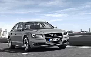 Cars wallpapers Audi A8 hybrid - 2013