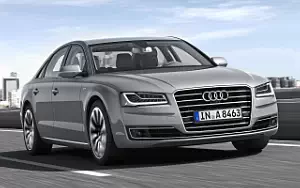 Cars wallpapers Audi A8 hybrid - 2013