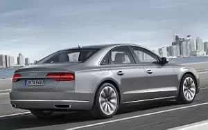 Cars wallpapers Audi A8 hybrid - 2013