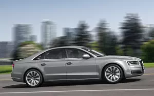 Cars wallpapers Audi A8 hybrid - 2013