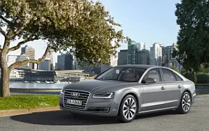 Cars wallpapers Audi A8 hybrid - 2013