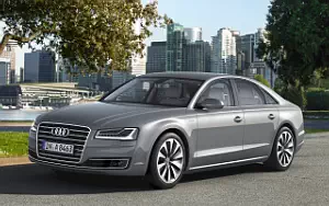 Cars wallpapers Audi A8 hybrid - 2013