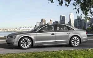 Cars wallpapers Audi A8 hybrid - 2013