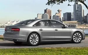 Cars wallpapers Audi A8 hybrid - 2013