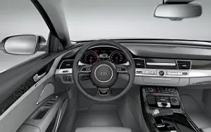 Cars wallpapers Audi A8 hybrid - 2013