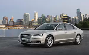 Cars wallpapers Audi A8 L W12 quattro - 2013