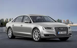 Cars wallpapers Audi A8 L W12 quattro - 2013