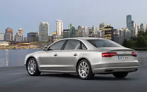 Cars wallpapers Audi A8 L W12 quattro - 2013