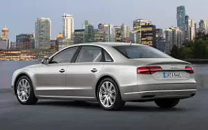 Cars wallpapers Audi A8 L W12 quattro - 2013