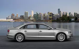 Cars wallpapers Audi A8 L W12 quattro - 2013