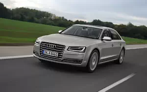 Cars wallpapers Audi A8 L W12 quattro - 2013