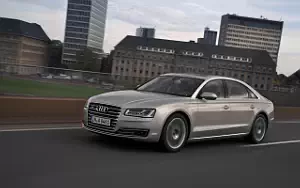 Cars wallpapers Audi A8 L W12 quattro - 2013