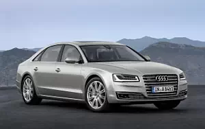 Cars wallpapers Audi A8 L W12 quattro - 2013