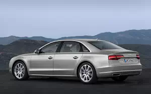 Cars wallpapers Audi A8 L W12 quattro - 2013