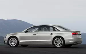 Cars wallpapers Audi A8 L W12 quattro - 2013