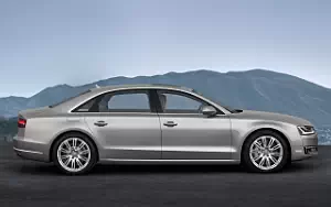 Cars wallpapers Audi A8 L W12 quattro - 2013