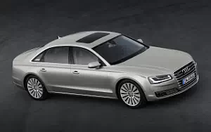 Cars wallpapers Audi A8 L W12 quattro - 2013