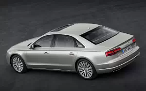 Cars wallpapers Audi A8 L W12 quattro - 2013