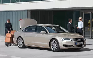 Cars wallpapers Audi A8 L W12 quattro - 2013