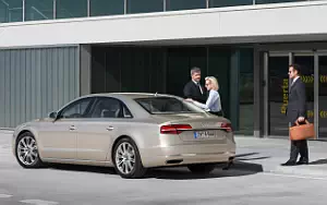 Cars wallpapers Audi A8 L W12 quattro - 2013