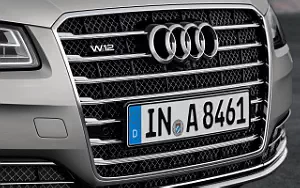 Cars wallpapers Audi A8 L W12 quattro - 2013